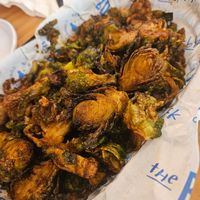 French toast brussel sprouts at The Blue Duck in New London