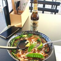 Veggie Ramen mit Tofu at Ramenbar by MayKay in Graz