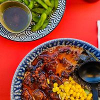 Vegane Ramen mit hausgemachten Saitan at Ramenbar by MayKay in Graz