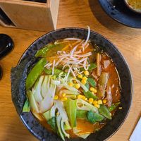 Veggie ramen at Ramenbar by MayKay in Graz