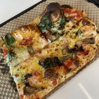 Make your own vegan pizza.   at &pizza in Mount Laurel