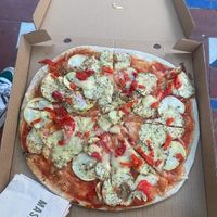   at Masakali Pizza in Sevilla