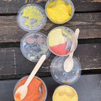   at ICEBLIZZ Glasscafe in Larbro