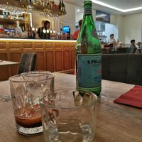 drinks at Brasserie de l'Hôtel de Paris in Hendaye