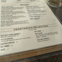 Not bad! Avocado chix’n minus cheesee  at The Pine Room in Burns