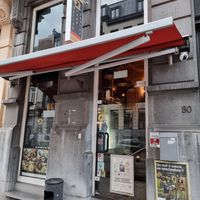 Front at Better than Hungry in Brussels