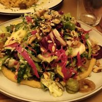 Ensalada verde sin miel at O Português Chiado in Lisbon