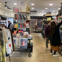 Interior at Aujourd'hui Demain Concept Store in Paris