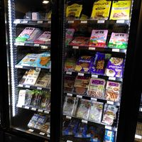 Fake meats at Aujourd'hui Demain Concept Store in Paris