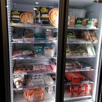 Frozen products at Aujourd'hui Demain Concept Store in Paris