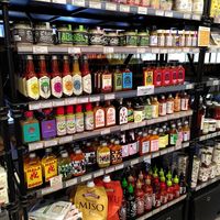 Sauces at Aujourd'hui Demain Concept Store in Paris