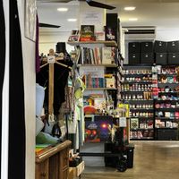   at Aujourd'hui Demain Concept Store in Paris