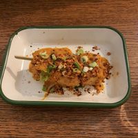 Tofu at Aujourd'hui Demain Concept Store in Paris