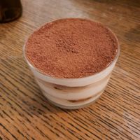 Tiramisu at Aujourd'hui Demain Concept Store in Paris