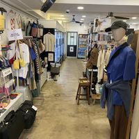 Clothes, food, books etc  at Aujourd'hui Demain Concept Store in Paris