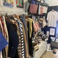 Clothes  at Aujourd'hui Demain Concept Store in Paris