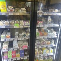 Cheese  at Aujourd'hui Demain Concept Store in Paris