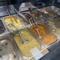 burrito & bowl items  at Eat Culture in Berlin