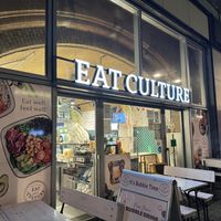 store front from outside  at Eat Culture in Berlin