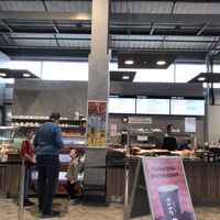   at Café Number One in Shildon