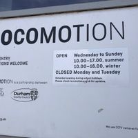 Hours  at Café Number One in Shildon