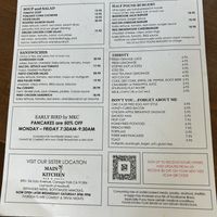   at Main Kitchen Cafe in Granada Hills