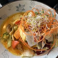 Vegan Haus Curry  at Vegan Haus in Berlin