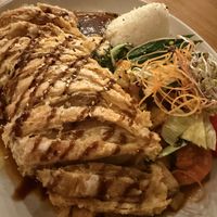 Vegan duck  at Vegan Haus in Berlin