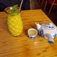 Mangoshake at Vegan Haus in Berlin