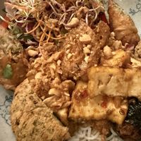 Mönch Menu #Veganuary at Vegan Haus in Berlin