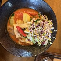 #42 Veganhaus Curry Main  at Vegan Haus in Berlin