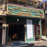 Outside  at Germinación Cocina y Bistro in Santiago Atitlan