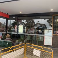 Outside  at Grill'd in Bundoora