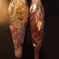 Yummy gummy at Candy Freaks in Amsterdam