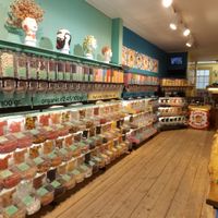 . at Candy Freaks in Amsterdam