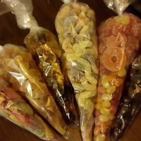 . at Candy Freaks in Amsterdam