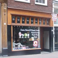 Exterior at Candy Freaks in Amsterdam