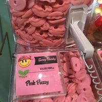 Vegan at Candy Freaks in Amsterdam