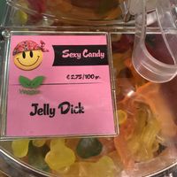 Vegan at Candy Freaks in Amsterdam
