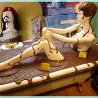 Decoration at Candy Freaks in Amsterdam