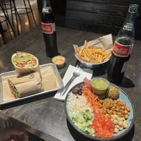   at Spitz Mediterranean Restaurant and Bar in Midland