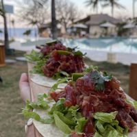 Tacos  at Cactus in Penida Island