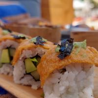 Sushi  at Cactus in Penida Island