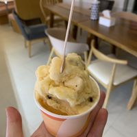Passion fruit vegan  at Gelatissimo in Phuket