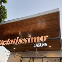 Outside  at Gelatissimo in Phuket