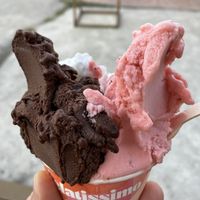 it’s really huge!! / 250 baht  at Gelatissimo in Phuket