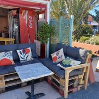 Terrasse extérieure   at L'arbousier in Hyeres