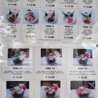 Various adjustables poké bowls (just ask kindly the owner if you can swap ingredients ;-)) at Gasthof zur Mühle in Ora