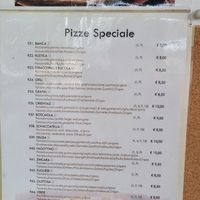 Various pizzas adjustable (leave out the cheese etc). at Gasthof zur Mühle in Ora