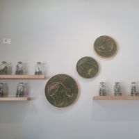 Inside at Aromal - Kika 2 in Tirana